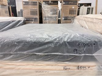 SALE 💥King mattress Beautyrest black series three plush pillowtop💥