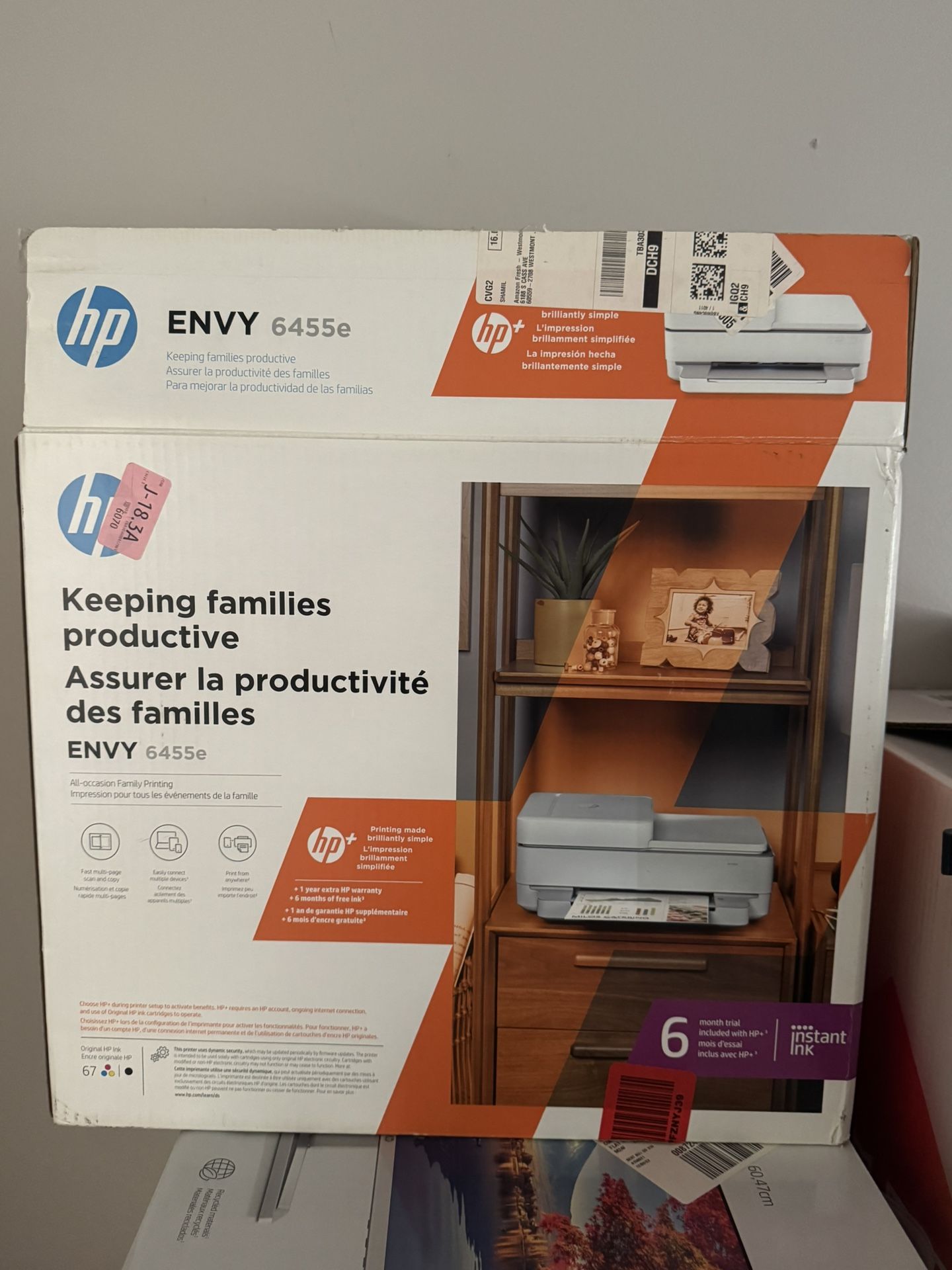 HP WIRELESS PRINTER