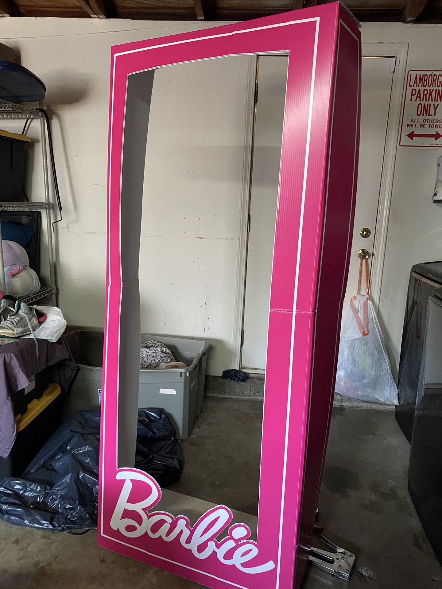 Life Size Barbie Doll Box For Pictures Birthday Parties