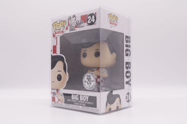 Funko Pop Big Boy 24 Funniversary 20 Years in Protective Case
