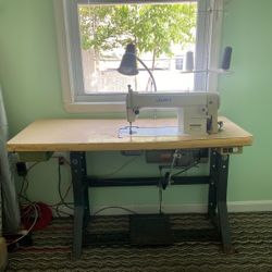 Juki DDL-5550N Sewing Machine