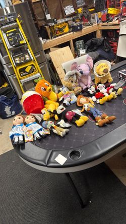 DISNEYLAND Stuffed Animals New With Tags