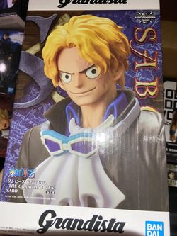Banpresto - One Piece - Grandista - The Grandline Men Sabo Figure