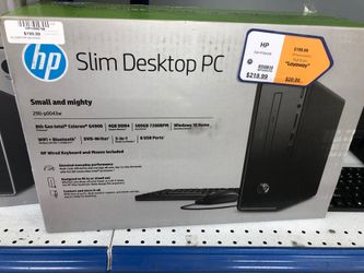 Slim desktop pc 290-p0043w