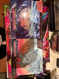 Pokemon Chaos Rising ETB PKC