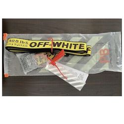 Offwhite Belt Yellow 