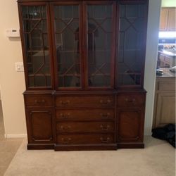 China Cabinet Antique