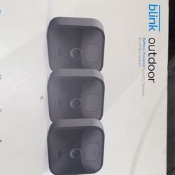 Blink Outdoor Cameras Set Of 3