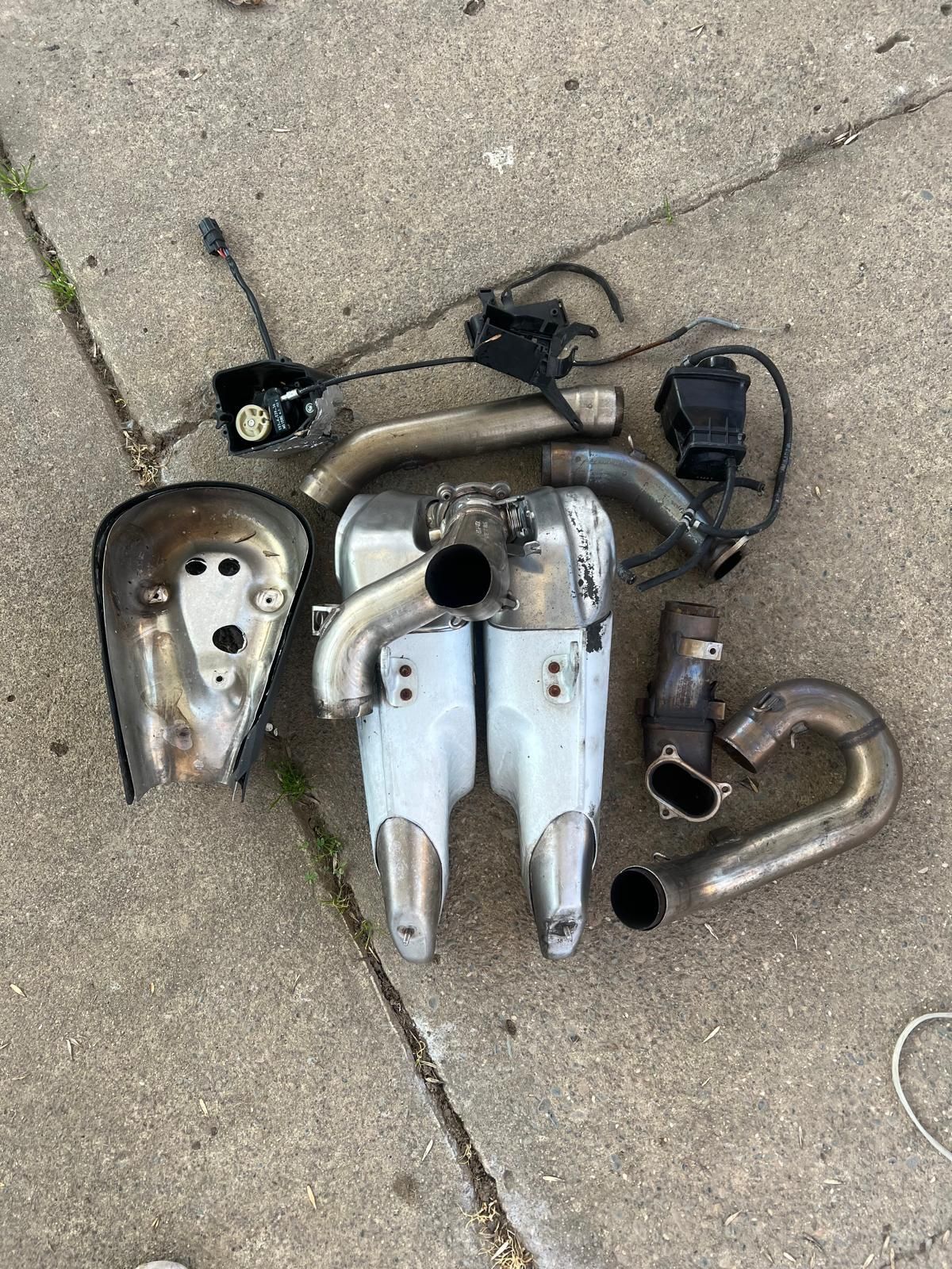 OEM Ducati Exhaust System