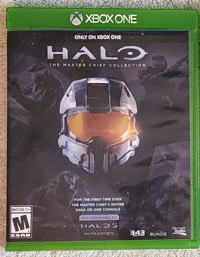 Halo Master Chief Collection