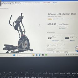 Schwinn - 430 Elliptical - Black 