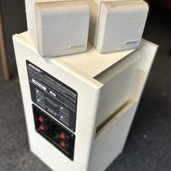 BOSE Acoustimass Sub And 2 Speakers Must Go ASAP