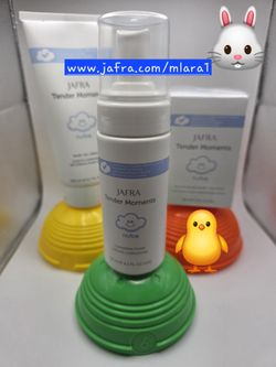 JAFRA TENDER MOMENTS PRODUCTOS PARA BEBES HIPOALERGENICOS SIN ALCOHOL.RENTON A CASA X $7 XTRA