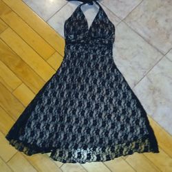 Halter Neck Midi Dress