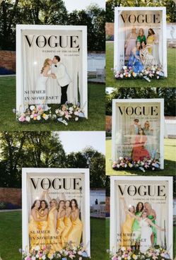 Vogue Magazine Photobooth