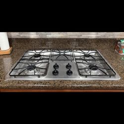 GE Stove Top