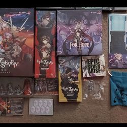 Epic Seven Arise All In Board Game Kickstarter 