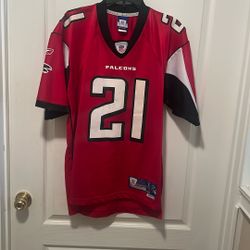 Atlanta Falcons Official Jersey Number 21