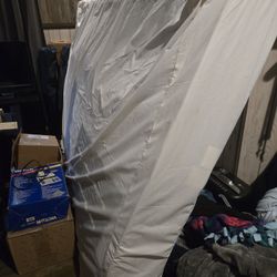 Free Queen Mattress and Frame with 2 Drawers