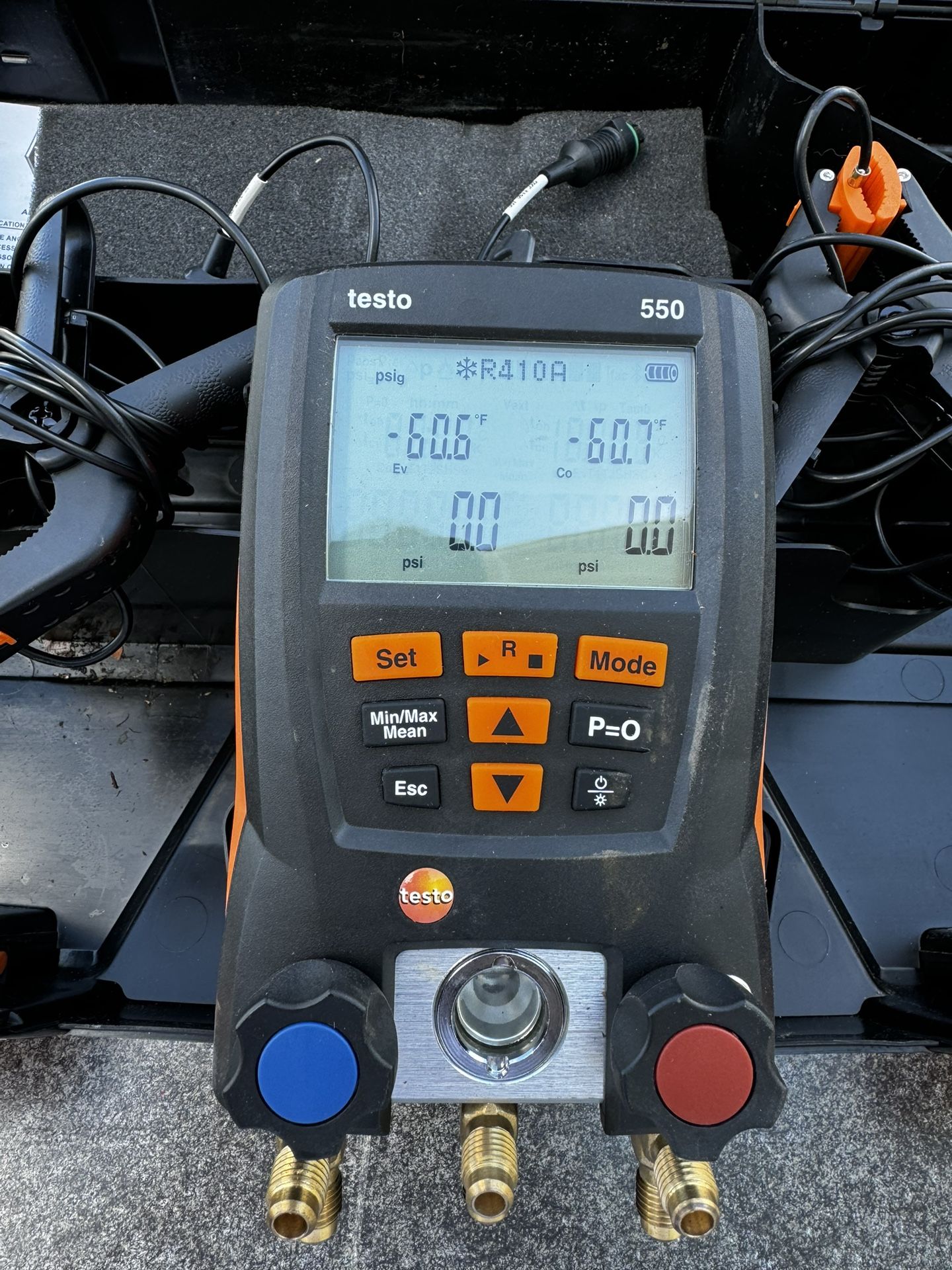 Testo 550 Digital Gauges For Sell