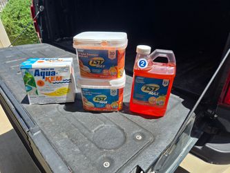 Rv sewer treatment