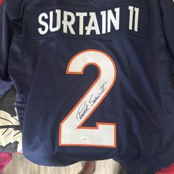 Patrick Surtain Autographed Jersey 