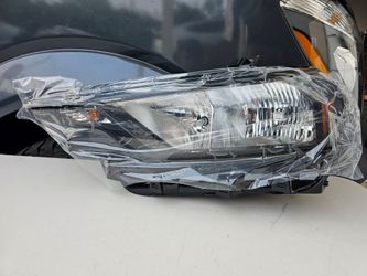 Chevrolet Colorado 2023-2025 Halogen Driver Side Headlamp