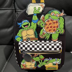 Ninja Turtles Backpack