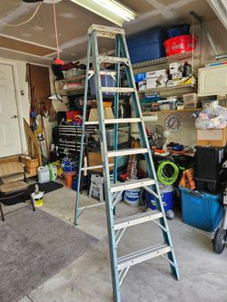 Warner 8 ft ladder for sale