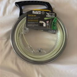 Klein Tools Glow Fish Tape 40 ft – Luminescent (New)