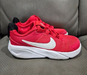 Toddler Nike Star Runner 4 Kid's Running Shoes 10C Red