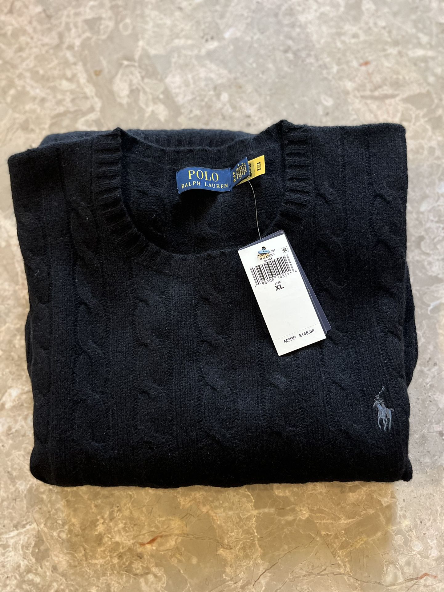 BRAND NEW Polo Ralph Lauren Wool Sweatshirt