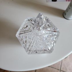 Antique Crystal Bowl