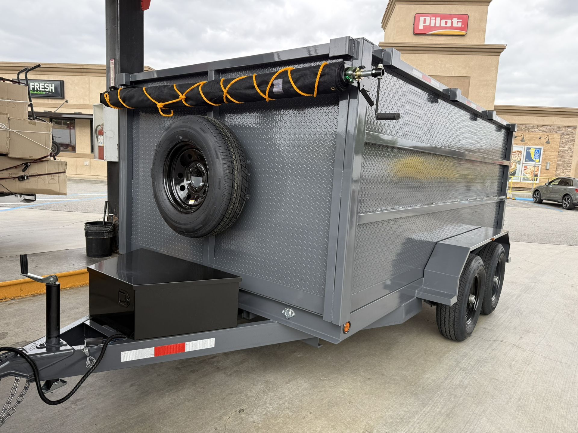 2026 Dump Trailer 12ft Long