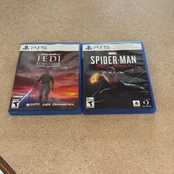 PS5 Games Barely Used 2 