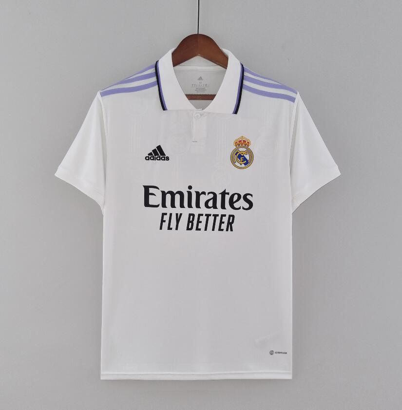 22/23 Home Real Madrid Jersey
