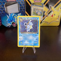 Pokemon Card Dark Blastoise 