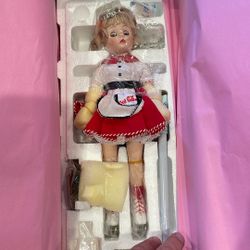 Madame Alexander Coke Cola Carhop Doll Antique Vintage 