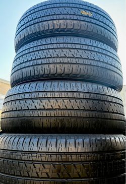 Set 255/55-20 Bridgestone con el 80% de vida