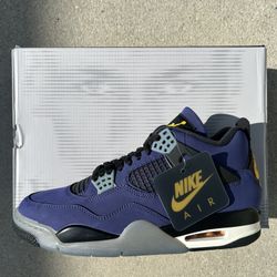 Air Jordan 4 Retro Lakers