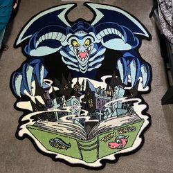 Hypland X Yu-Gi-Oh! Toon World Rug (RARE)
