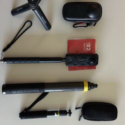 Insta360 X4 – Complete Set with All Accessories