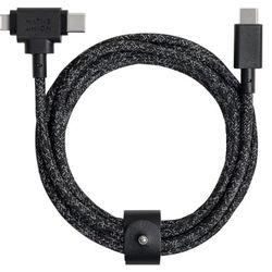 Belt Cable Duo – 5ft Ultra-Strong Braided Universal Charging Cable 
