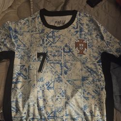 Ronaldo Jersey Size Meduim