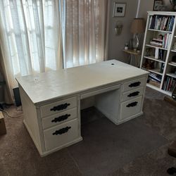 Solid Oak Writing Desk