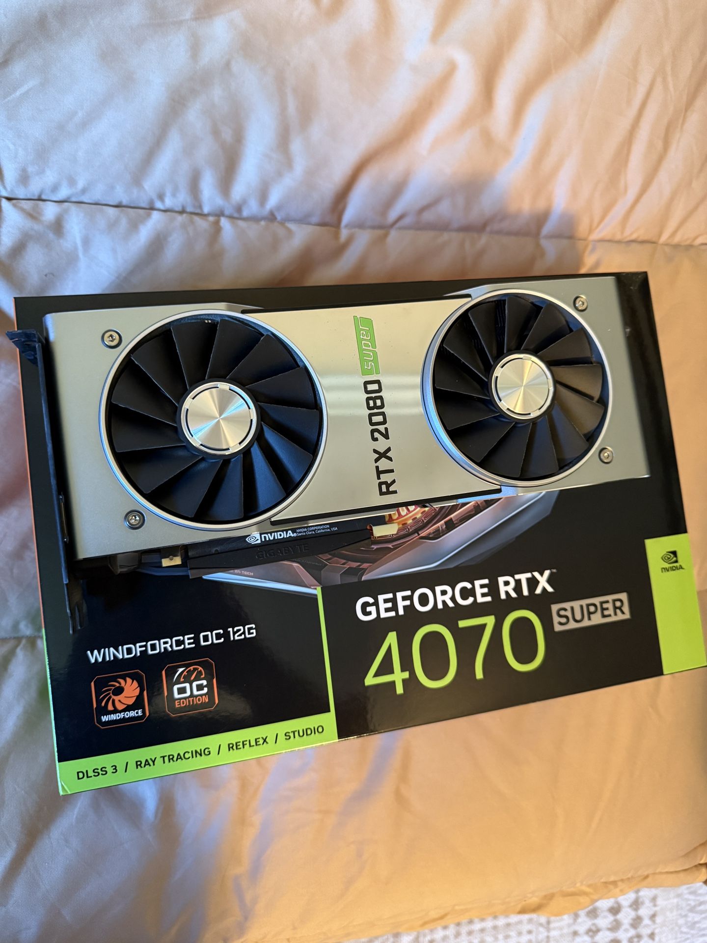 2080 Super NVIDIA Founders Graphics Card