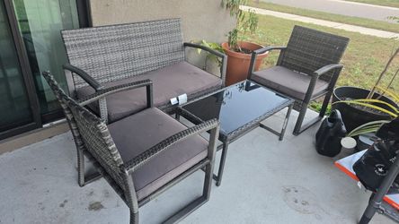 Patio Furniture Set