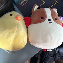 Squishy Mellows Plushies