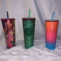Starbuck’s Tumblers 