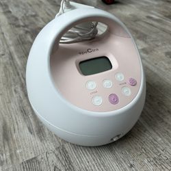 PINK SPECTRA BREASTPUMP